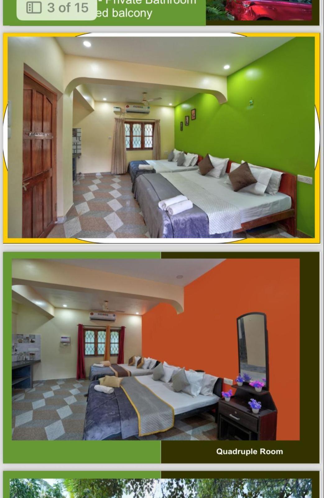 Hotel Harmony By Heaven Calangute Kültér fotó