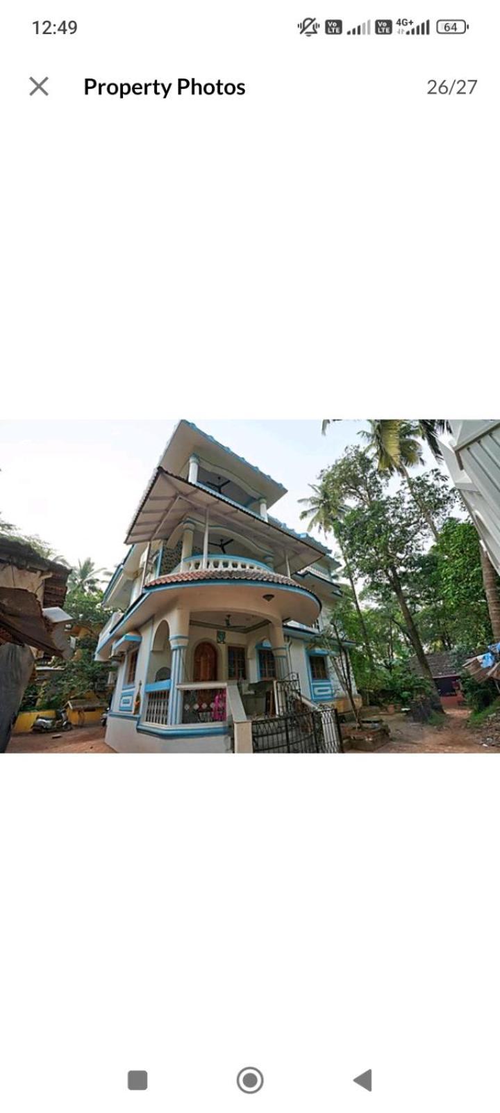 Hotel Harmony By Heaven Calangute Kültér fotó