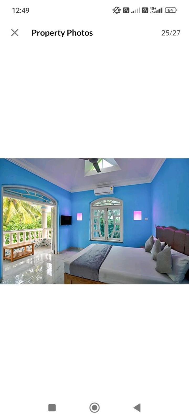 Hotel Harmony By Heaven Calangute Kültér fotó